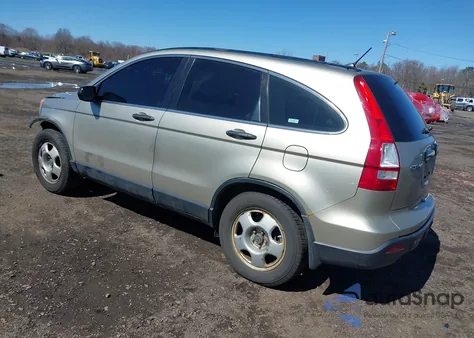 2008 Honda Cr-V Lx из США, поврежденный, VIN JHLRE48318C025582